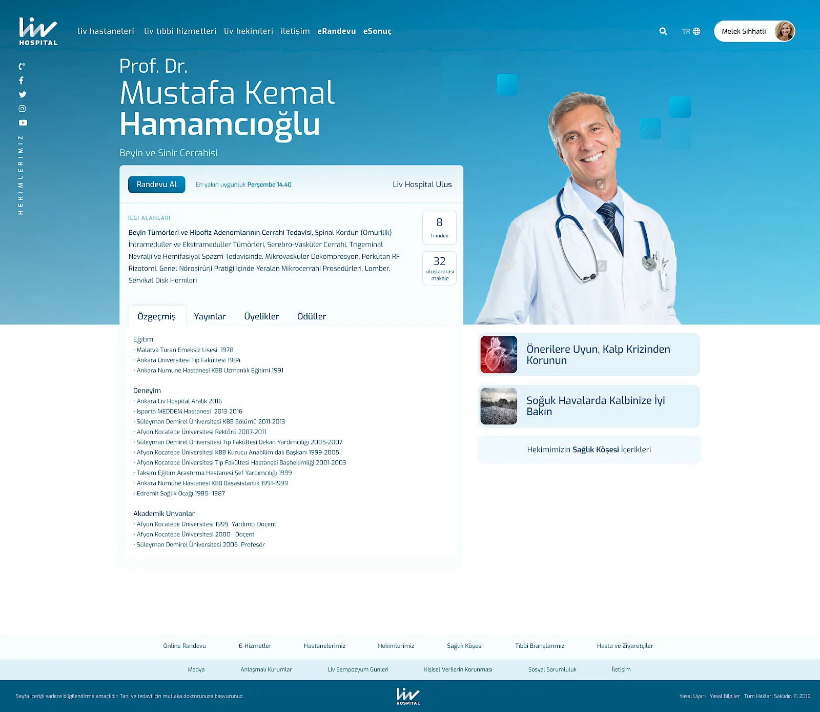 Doctor Profile