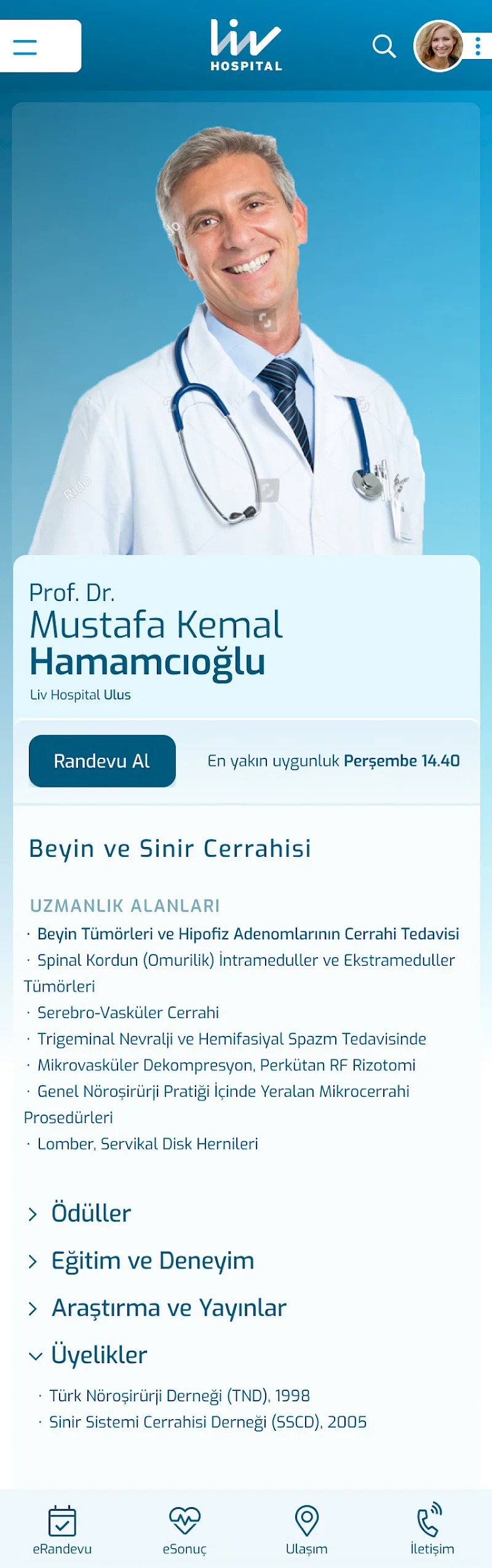 Doctor Profile