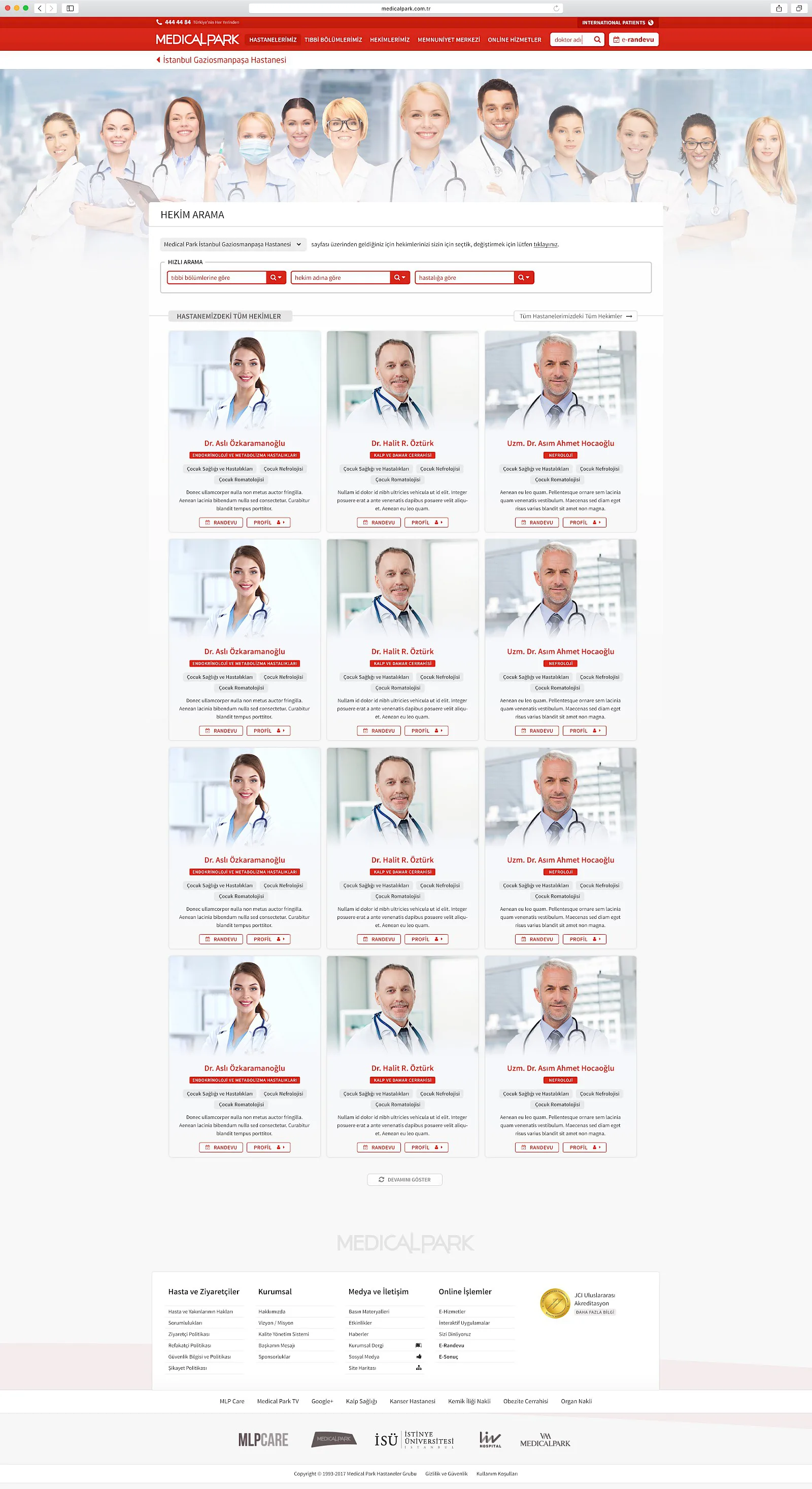 Medical Park &mdash; Other