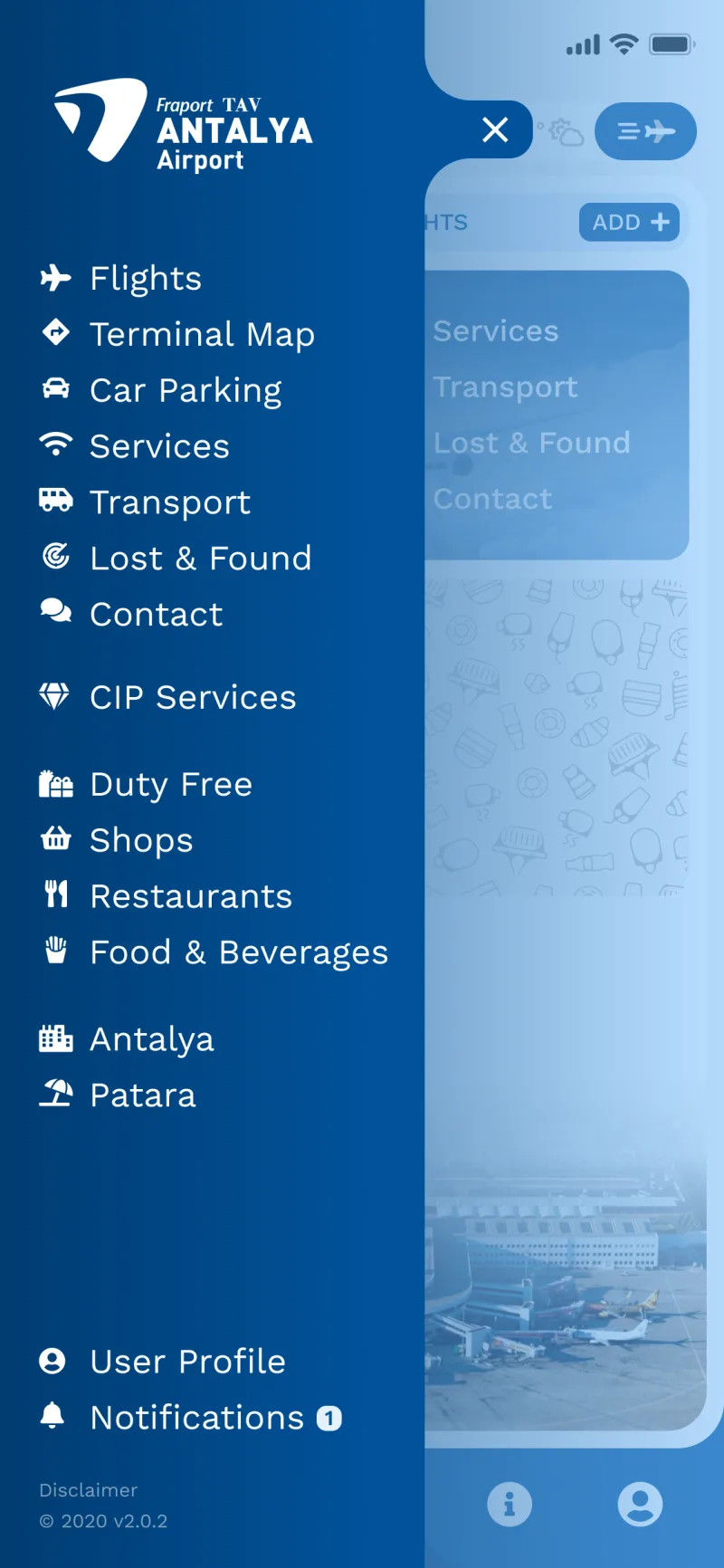 Fraport TAV Antalya Airport &mdash; Other