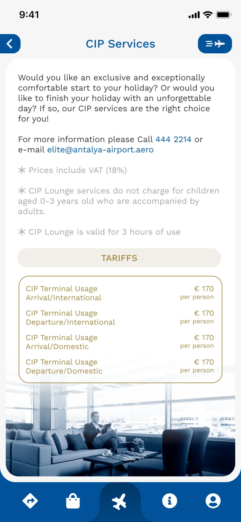 Fraport TAV Antalya Airport &mdash; Other