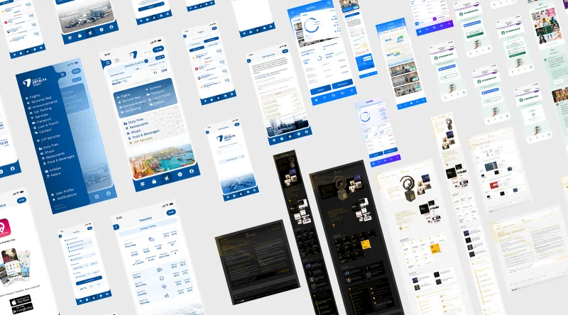 Custom Web Applications & Portals