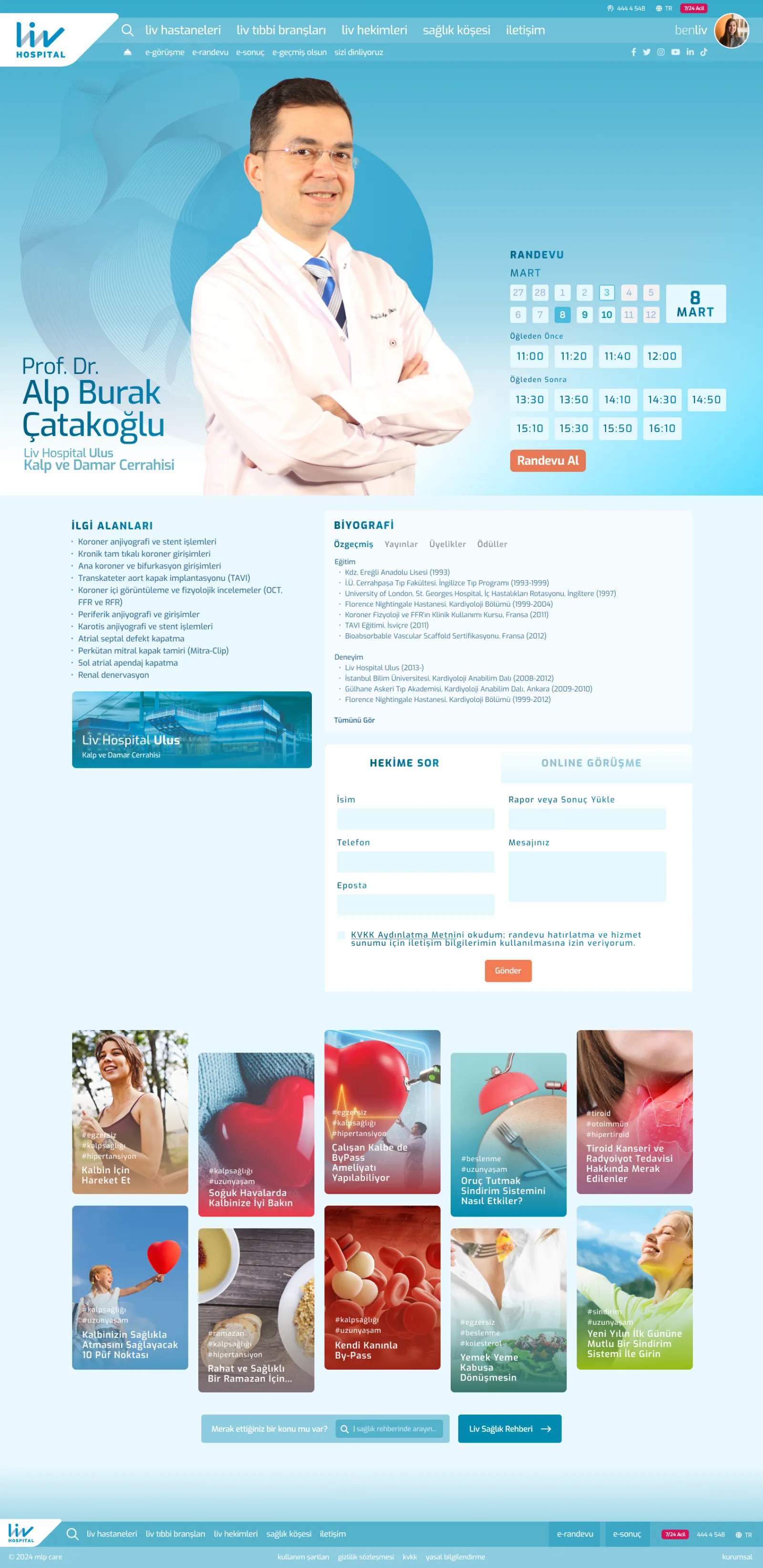 Doctor Profile