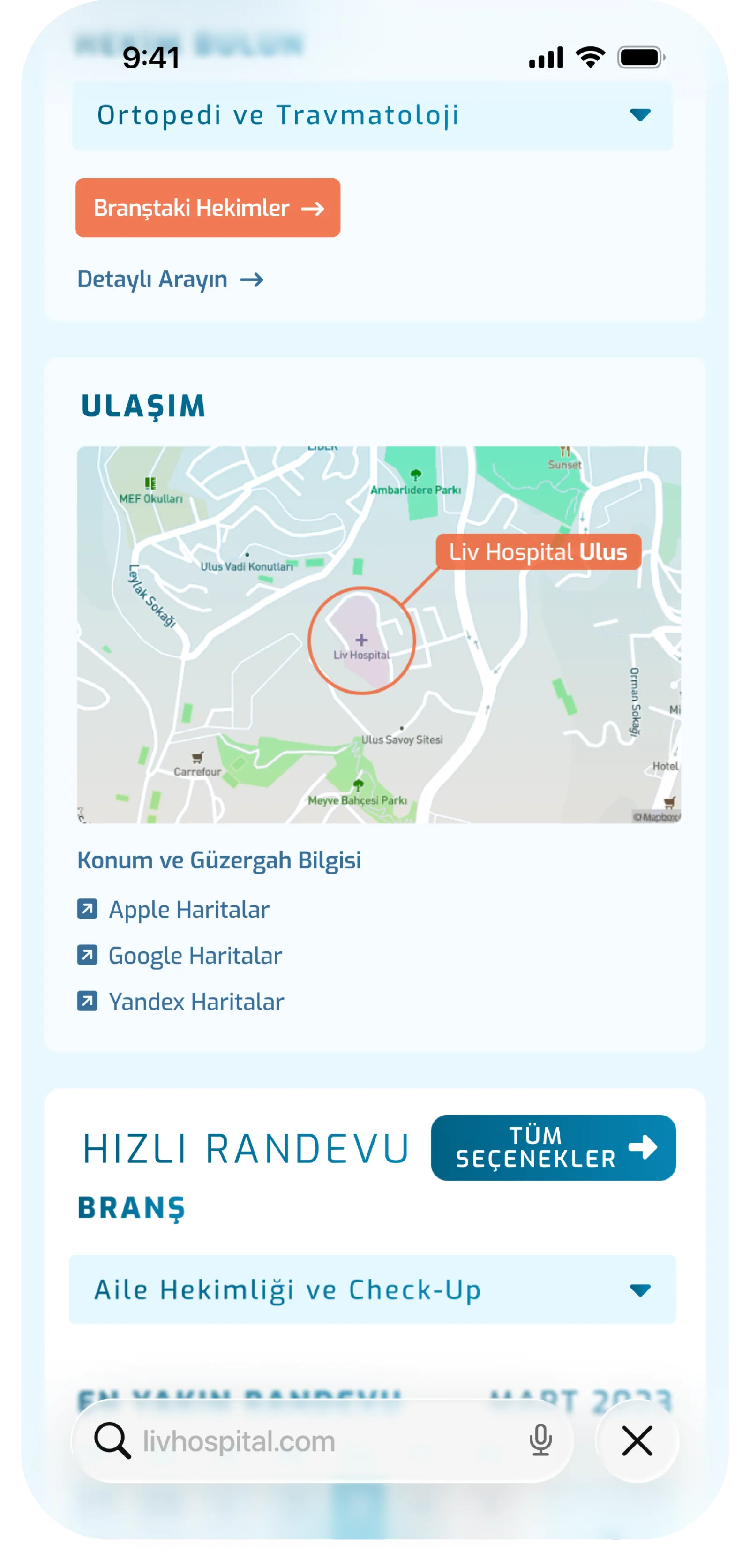 Location