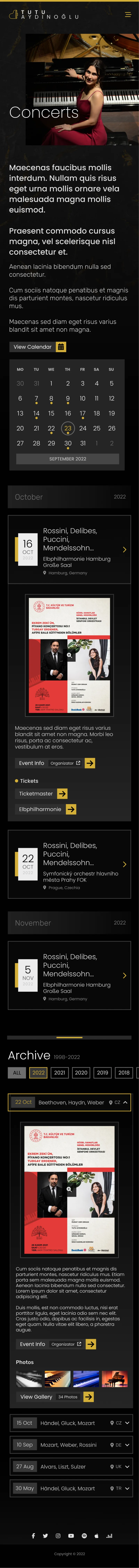 Concerts