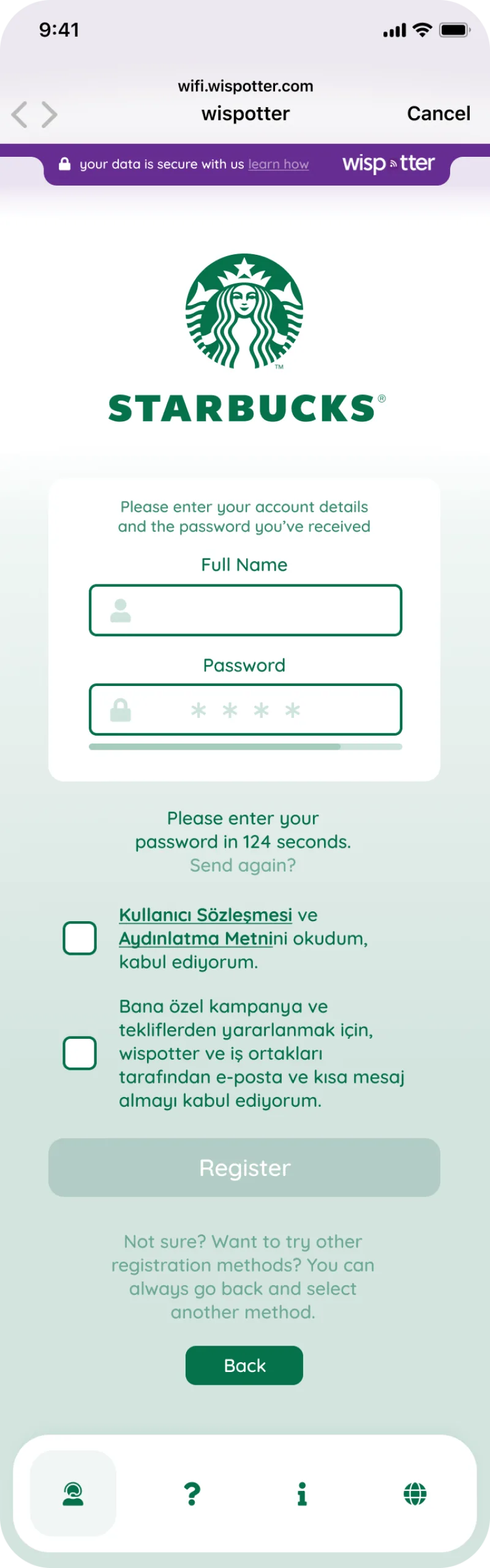 Sign Up
