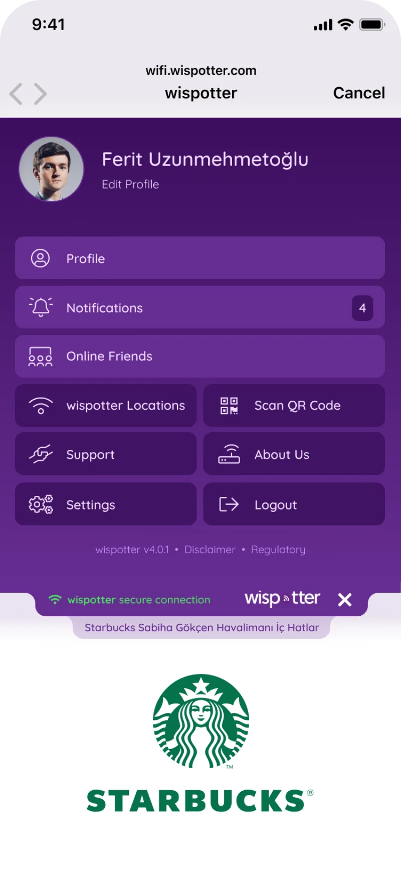User Navigation