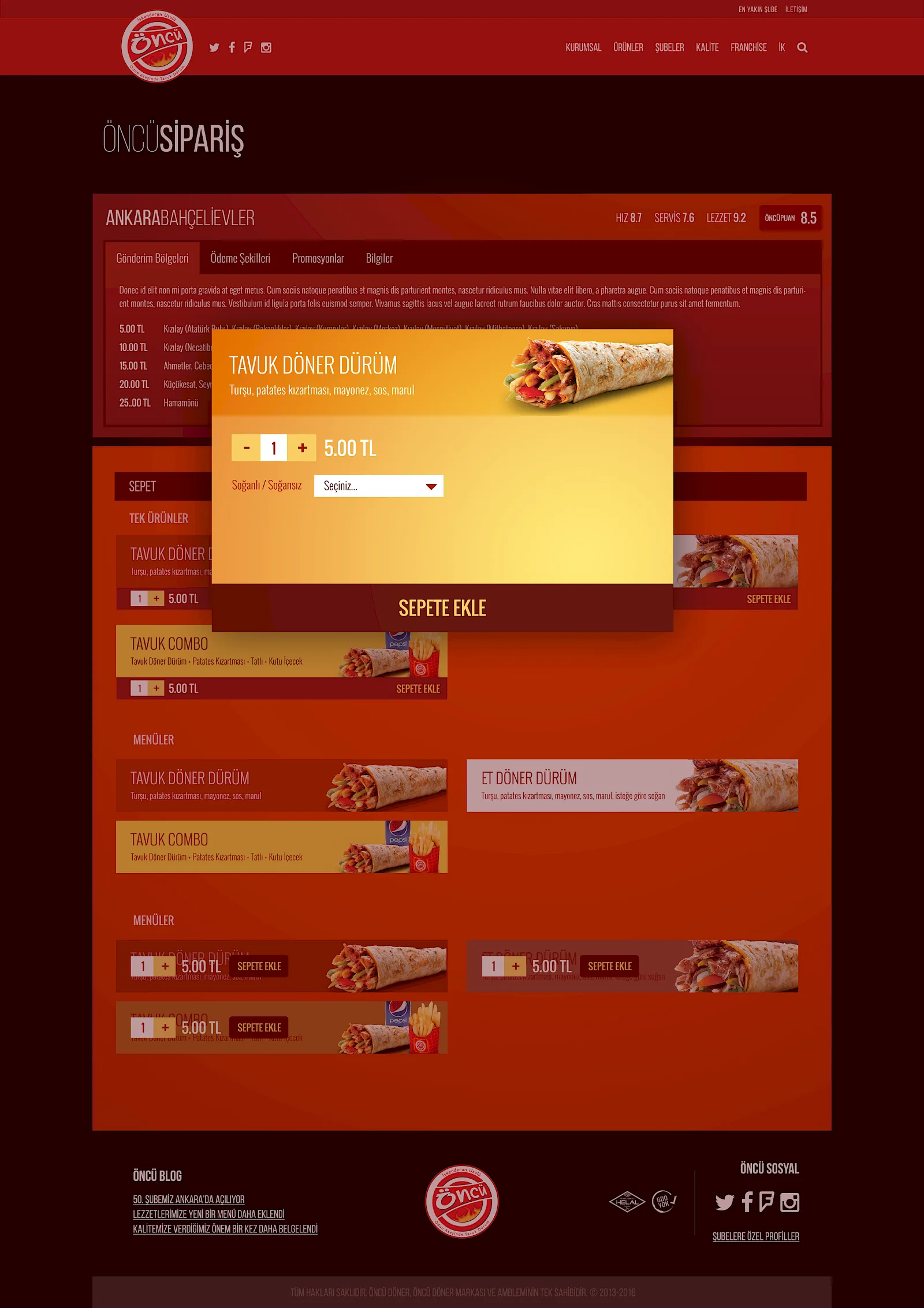 Order